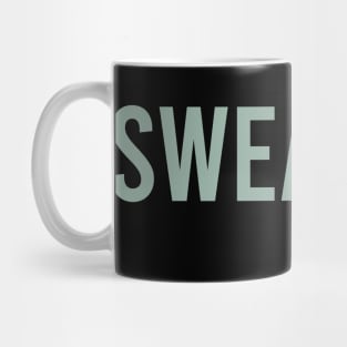 Funny Sarcastic Swearing Helps Mug